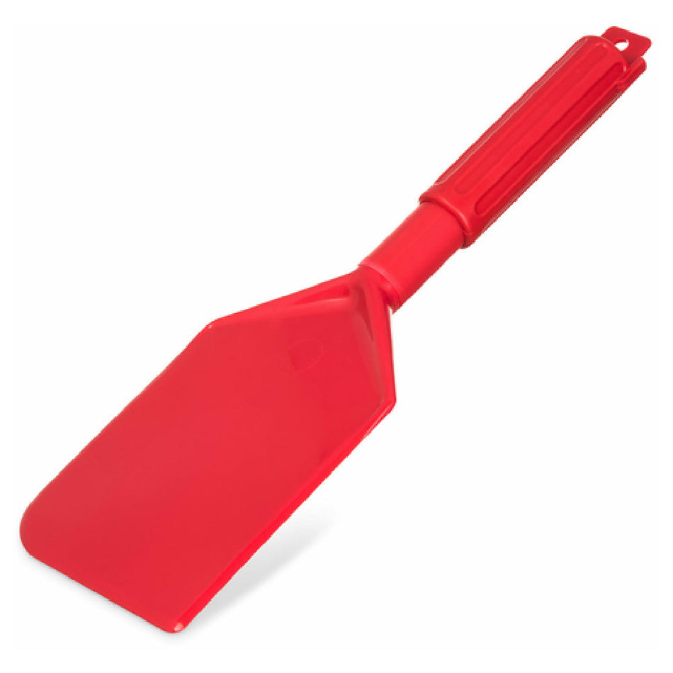 Carlisle 40350C05 13-1/2 Inch Flexible Paddle Scraper Nylon Plastic Red Smooth