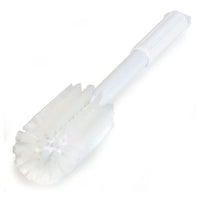 Carlisle 4000402 16 Inch Multi-Purpose Valve and Fitting Brush White Plastic