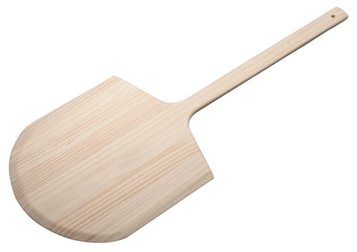 Winco WPP-1436 14 to 15 Inch Wooden Blade Pizza Peel with 36 Inch Handle