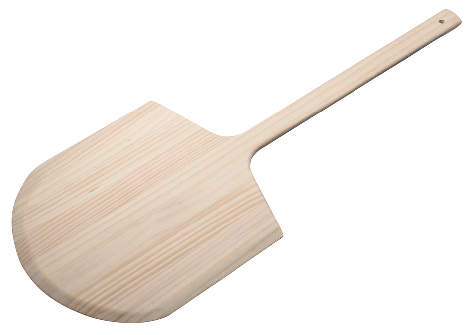 Winco WPP-1436 14 to 15 Inch Wooden Blade Pizza Peel with 36 Inch Handle
