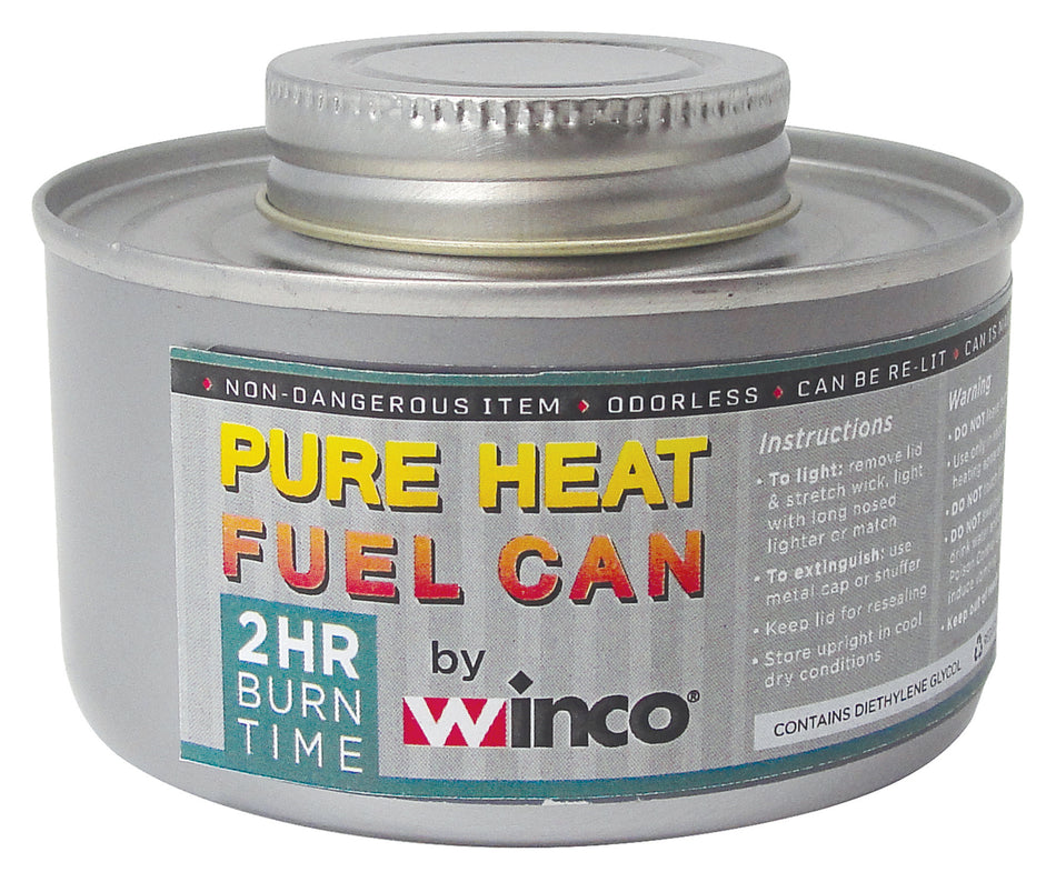 Winco C-F2 2 Hour Wick-Type Chafing Fuel for Food Service