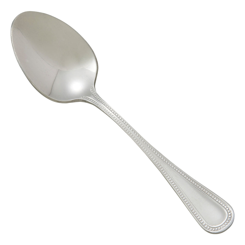 12 pack Winco 0036-09 Deluxe Pearl Demitasse Spoon, 18/8 Extra Heavyweight