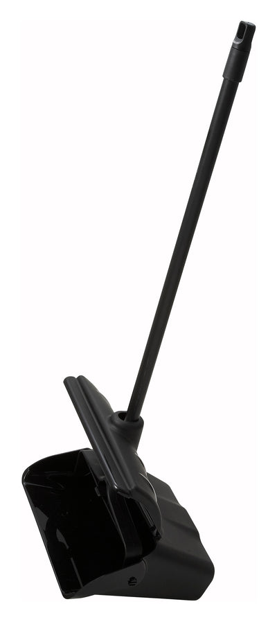 Winco DP-13C 13 Inch Lobby Dust Pan with Wind Break Cover