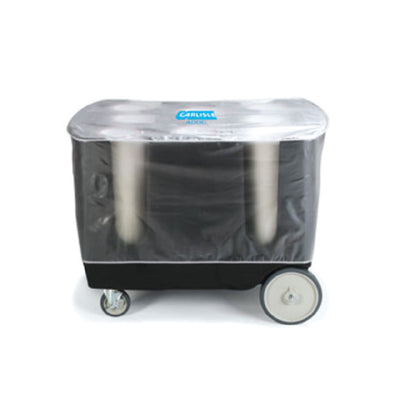Carlisle ADDC07 43-1/4 Inch Vinyl Replacement Dish Dolly Cart Cover