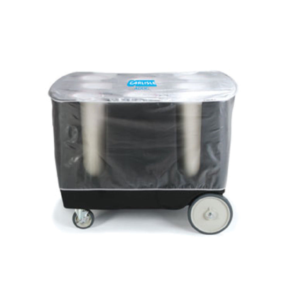 Carlisle ADDC07 43-1/4 Inch Vinyl Replacement Dish Dolly Cart Cover