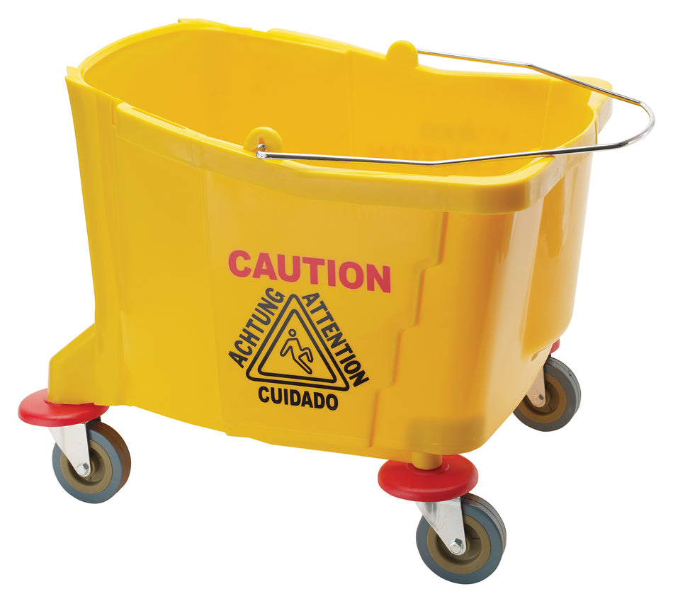 Winco MPB-36B 36 Qt Replacement Bucket Only Yellow for MPB-36