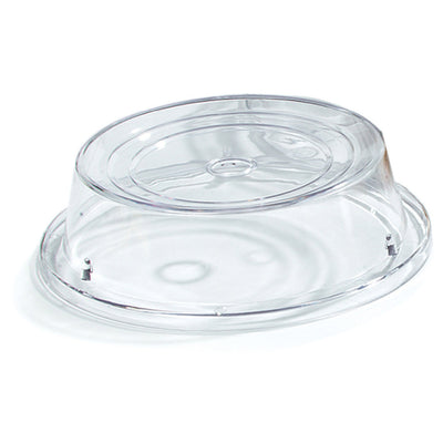 Carlisle 198907 10 to 10 Inch Diameter Dish Cover Clear Polycarbonate