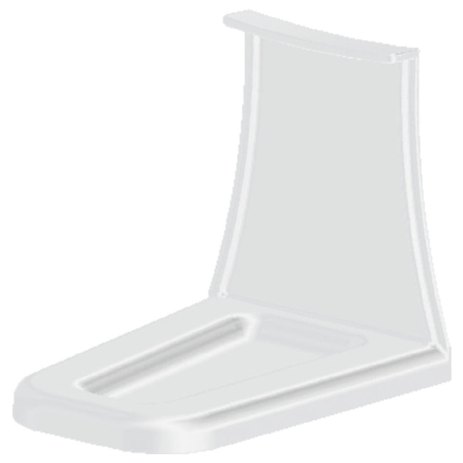 Carlisle SDTN100WH 0.18 lbs Drip Tray for Hand Soap and Sanitizer White