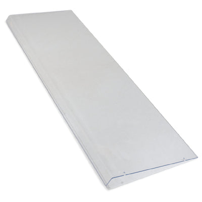 Carlisle 936507 60 Inch Sneeze Guard Shield Clear Acrylic