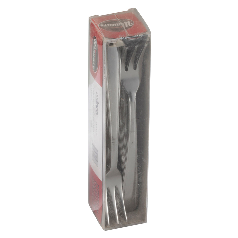 Winco 0081-07 Dominion Oyster Fork, 2-doz/pk, 18/0 Medium Weight