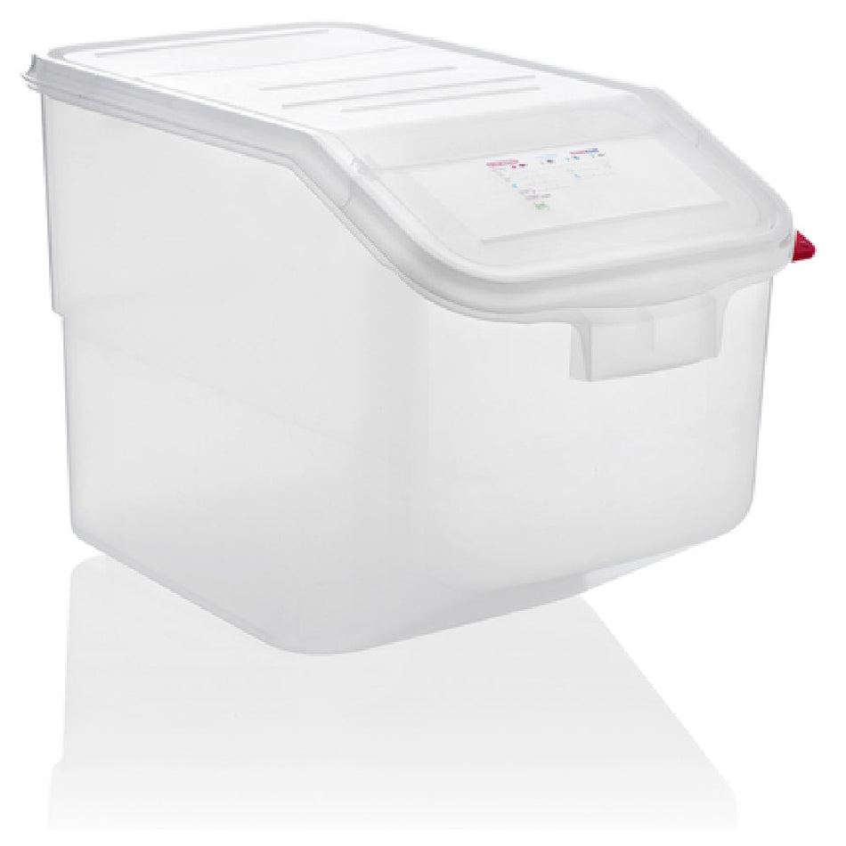 Carlisle 13 Gallon Araven Ingredient Bin - FIFO Storage System