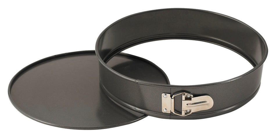 Winco HSP-123 12 Inch Round Springform Pan with Non-Stick Coating Steel