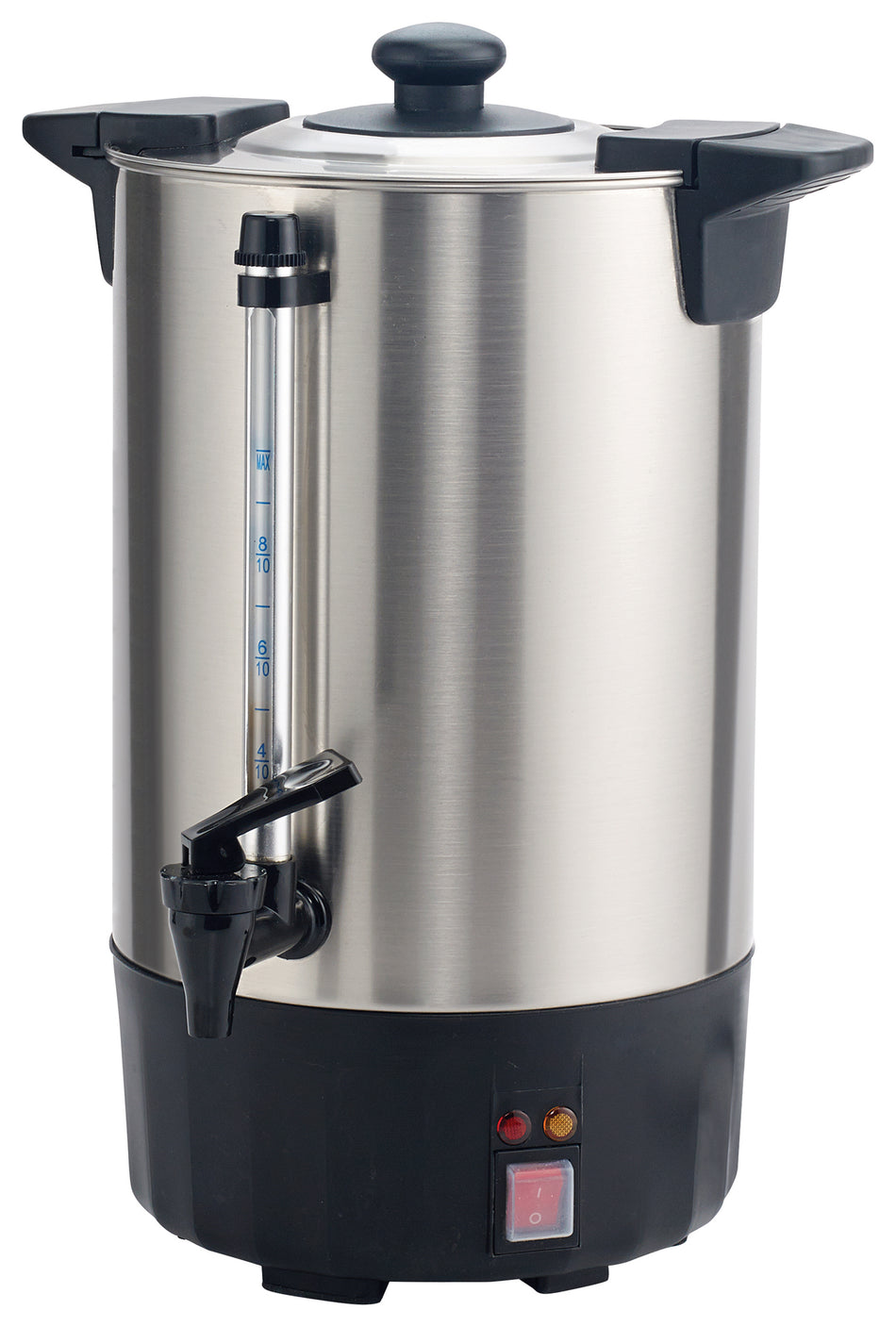 Winco ECU-50A 12 Inch Commercial Coffee Urn Electric with Twist-locking Lid Stainless Steel