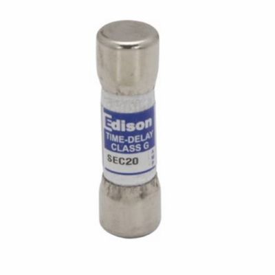 Edison Fuse 20 Amp 600 VAC Class G Time Delay SEC20