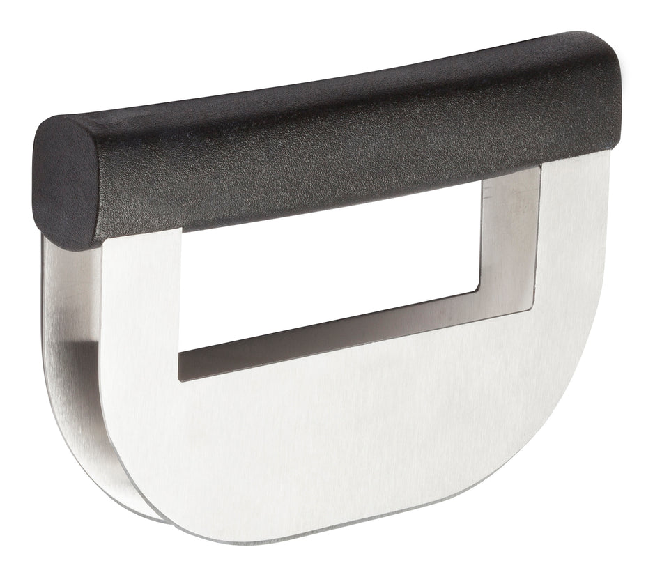 Winco KCC-2 6-9/10 Inch Blade 4-3/5 Inch Knife Dual Blade with Polypropylene Handle