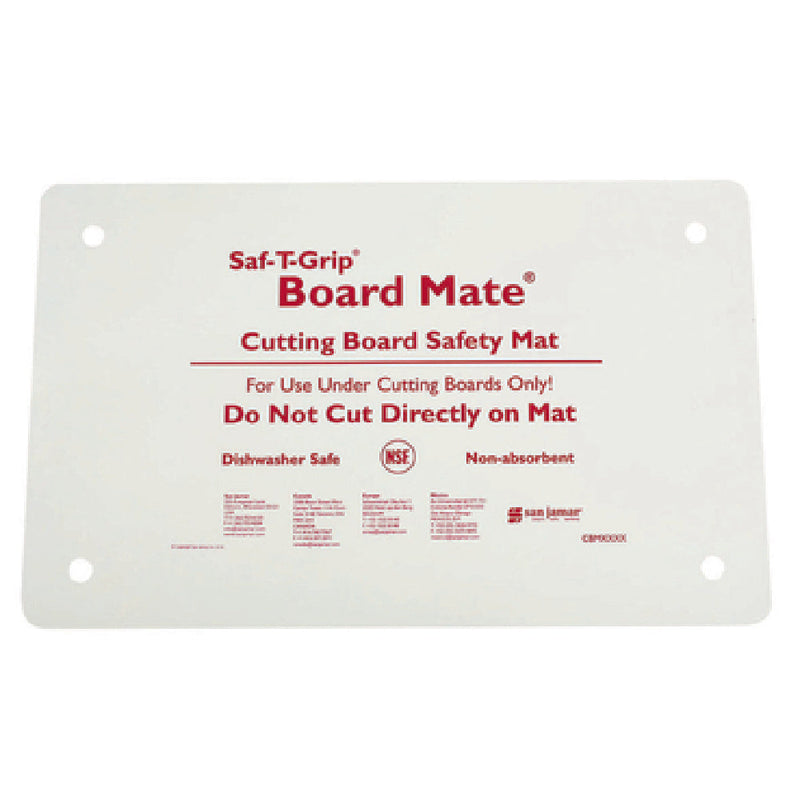 Carlisle CBM1016 Cutting Board Mat 10 Inch x 16 Inch Non Absorbent Synthetic Rubber