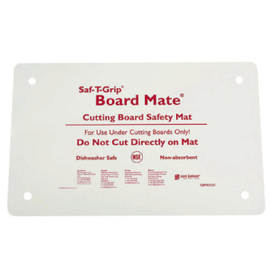 Carlisle CBM1016 Cutting Board Mat 10 Inch x 16 Inch Non Absorbent Synthetic Rubber