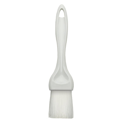 Winco NB-15 1-1/2 Inch Pastry Brush Nylon Bristles Plastic Handle White