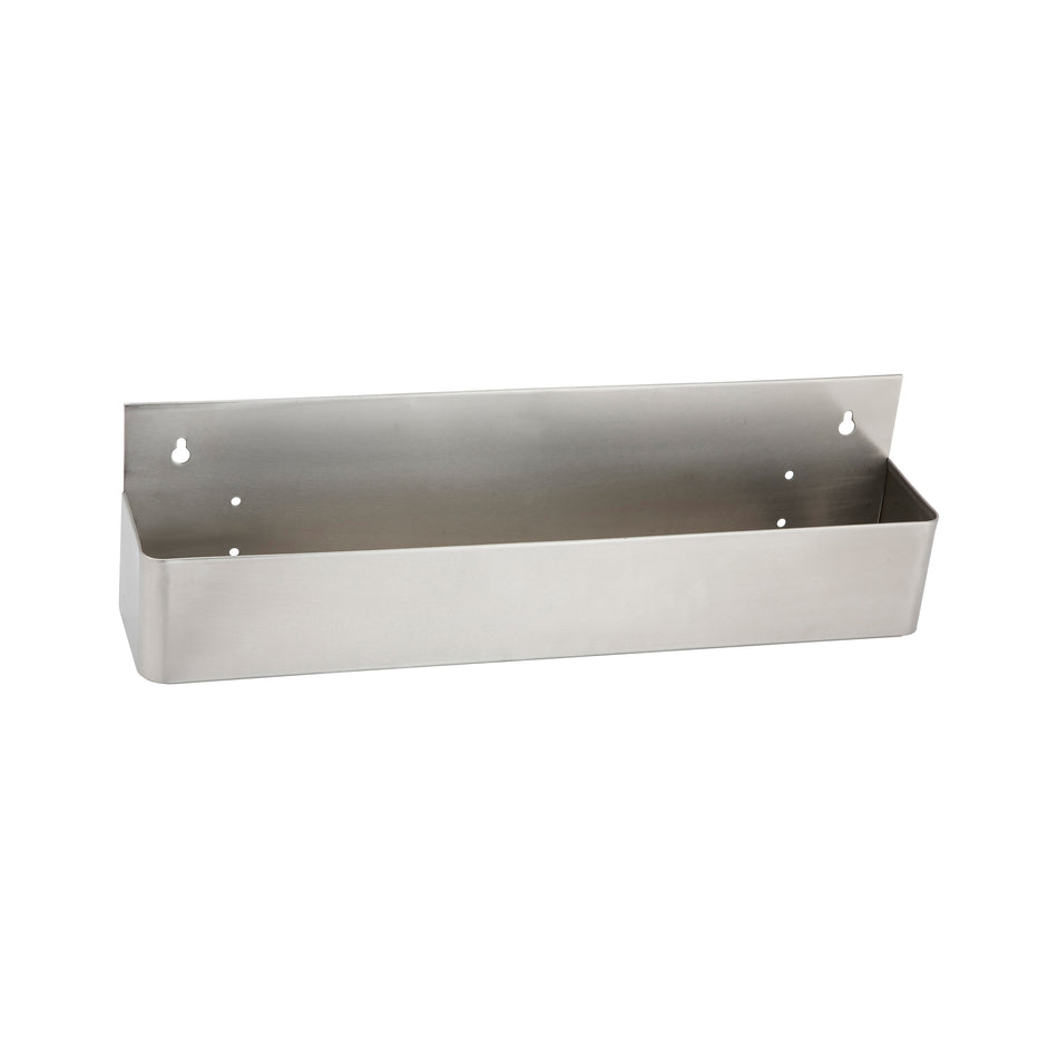 Winco SPR-22S Single Bar Speed Rail, Stainless Steel - 22"