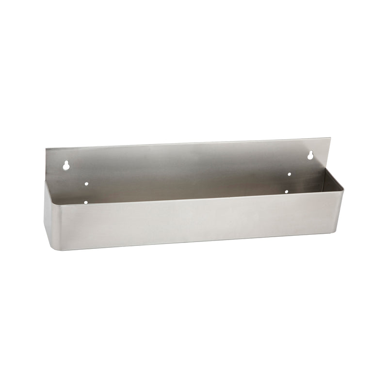 Winco SPR-22S Speed Rail 22 Inch - Single Bar Stainless Steel Bar Bottle Storage