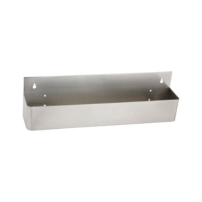 Winco SPR-22S Speed Rail 22 Inch - Single Bar Stainless Steel Bar Bottle Storage