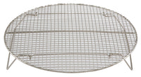 Winco STR-10 10-3/4 Inch Round Steamer Rack with Built-in Feet