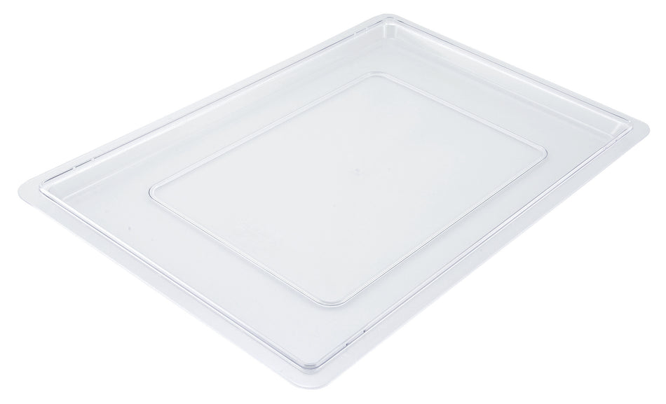 Winco PFSF-C Cover for Full-Size PFSF-Series, Heavyweight Clear Polycarbonate