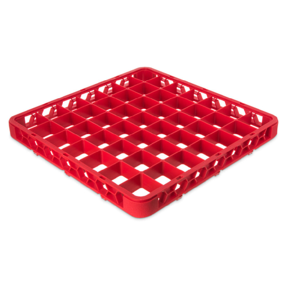 Carlisle RE49C05 Width 19 Inch Dishwasher Rack Extender Color Red Polypropylene