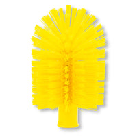 Carlisle 45004EC04 4 Inch Pipe and Valve Brush Non Absorbent Polyester Yellow