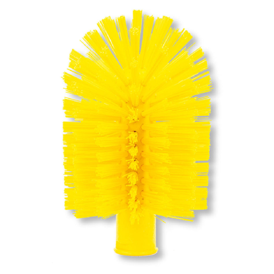Carlisle 45004EC04 4 Inch Pipe and Valve Brush Non Absorbent Polyester Yellow
