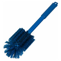 Carlisle 40002C14 16 Inch Valve and Fitting Brush Medium Stiff Polyester Blue