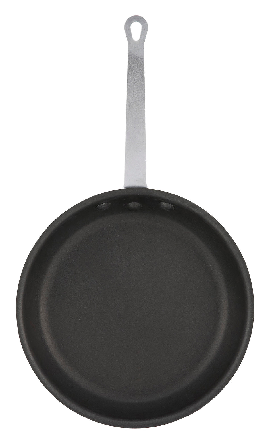 Winco AFP-10NS 10 Inch Fry Pan Round PFOA-free Aluminum Riveted Handle