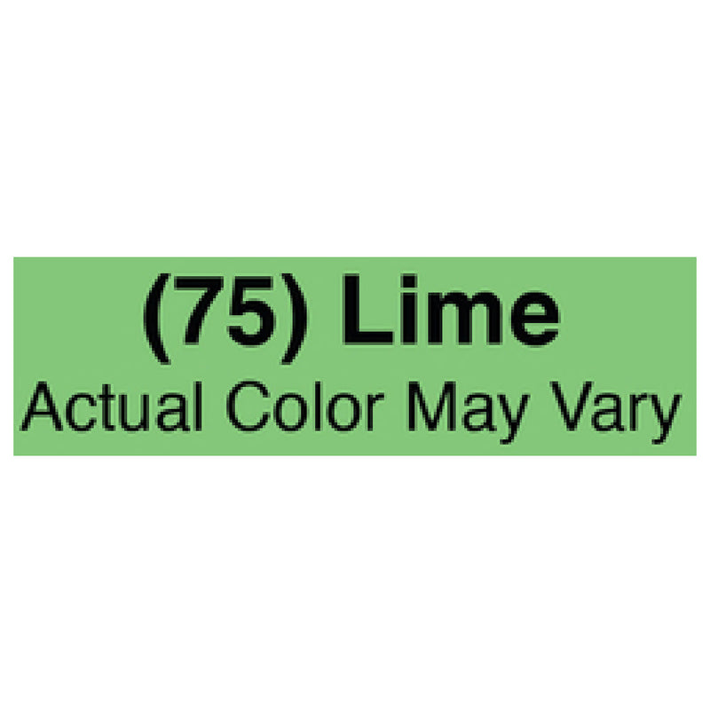 Carlisle 45022EC75 2-1/2 Inch Diameter Pipe and Valve Brush Polyester Lime
