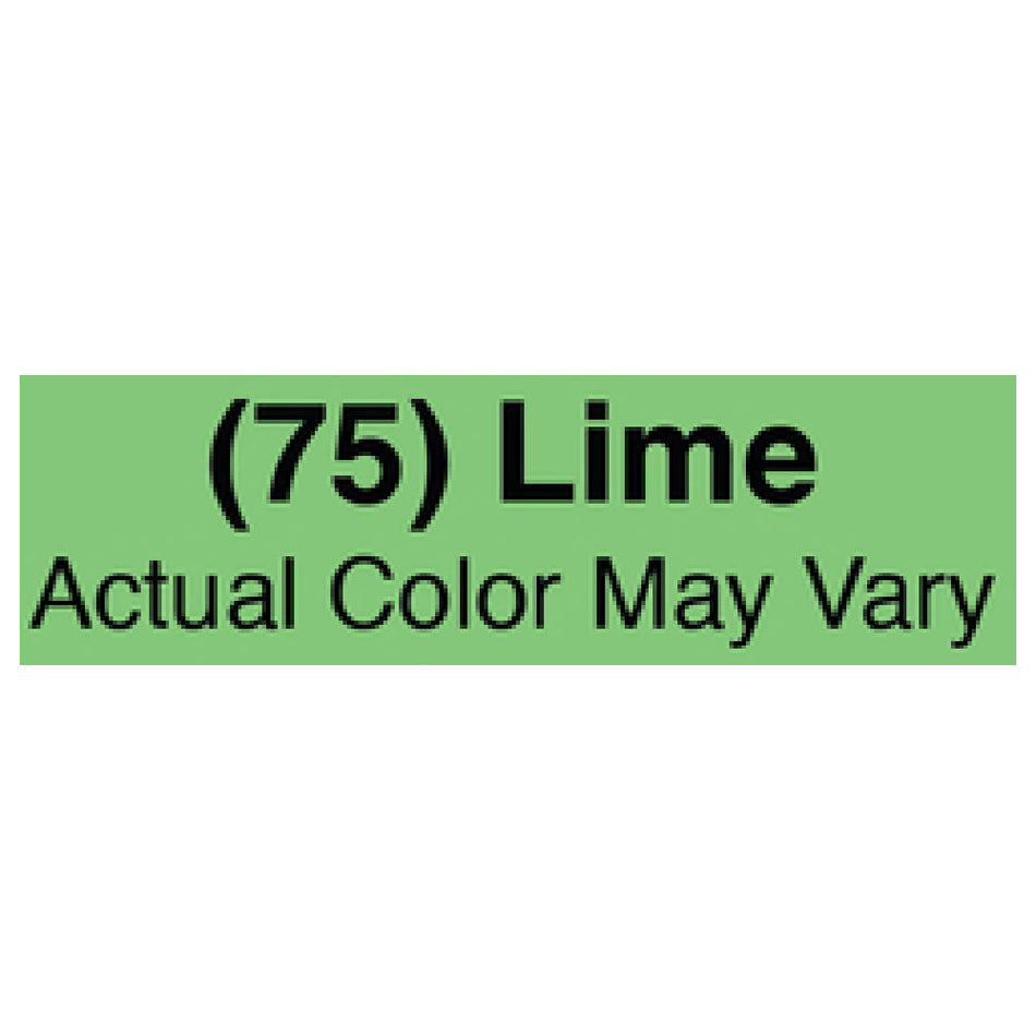 Carlisle 45022EC75 2-1/2 Inch Diameter Pipe and Valve Brush Polyester Lime