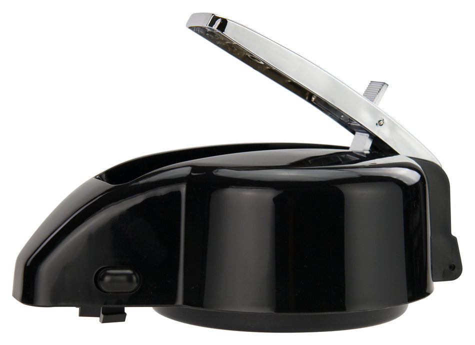 Winco AP-LTW Airpot Lid Lever Top with Polypropylene Black Finish