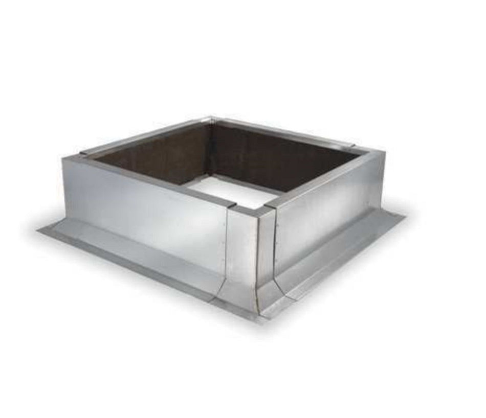 Empire Metal - EMPCURBE8FA - Flat Adjustable Curb, 46.125" x 30.375"