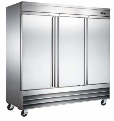 ENTRÉE - EFB3X-SI - 3 Door Reach-In Freezer