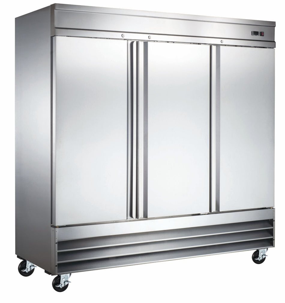 ENTRÉE - EFB3X-SI - 3 Door Reach-In Freezer
