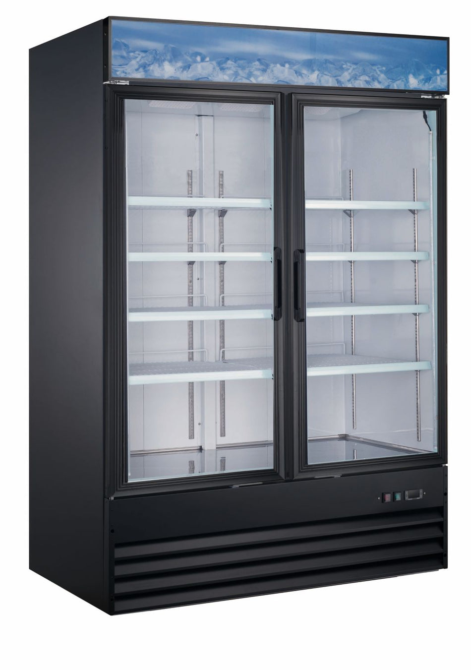 ENTRÉE - EGM48X - 2 Door Reach-In Merchandiser Refrigerator