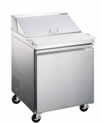 ENTRÉE - EST27X-SI - 1 Door Sandwich/Prep Table Refrigerator