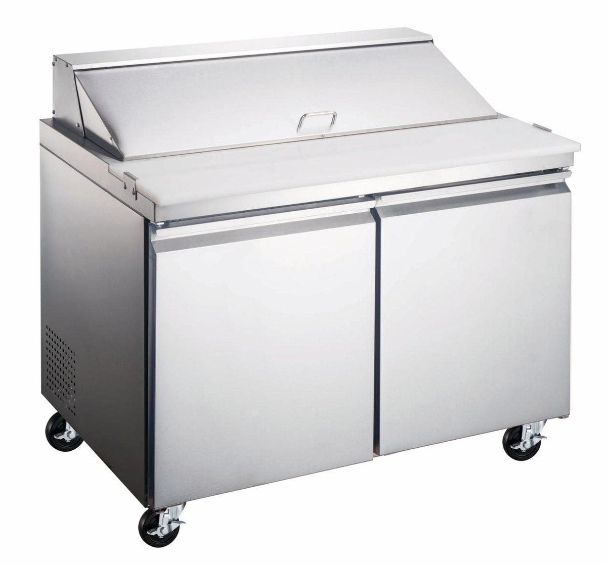 ENTRÉE - EST46X-SI - 2 Door Sandwich/Prep Table