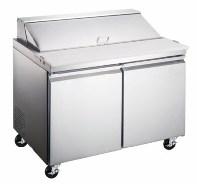 ENTRÉE - EST46X-SI - 2 Door Sandwich/Prep Table
