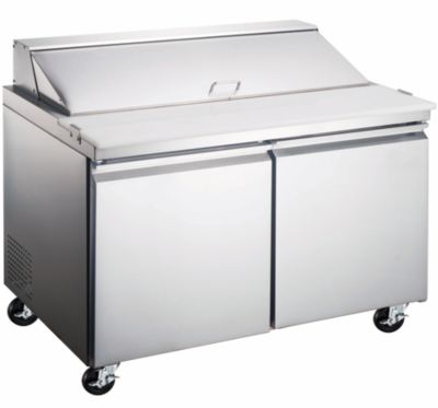 ENTRÉE - EST60X-SI - 2 Door Sandwich/Prep Table