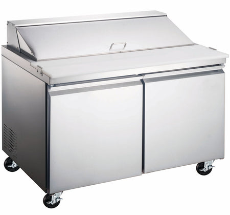 ENTRÉE - EST60X-SI - 2 Door Sandwich/Prep Table