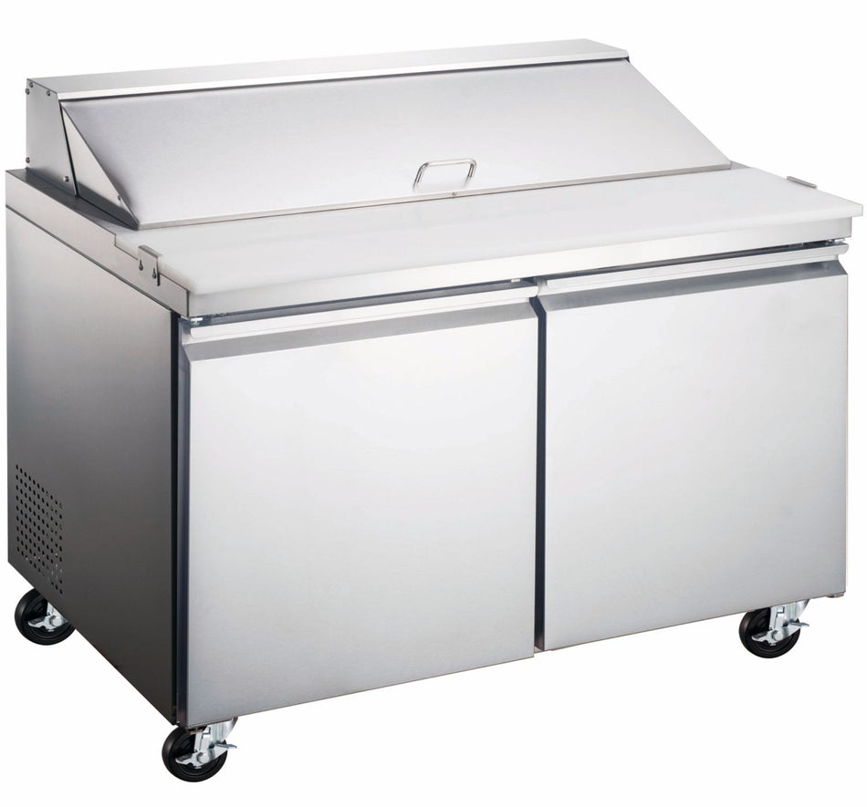 ENTRÉE - EST60X-SI - 2 Door Sandwich/Prep Table