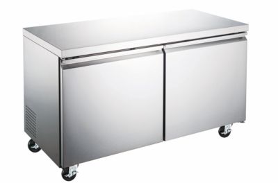 ENTRÉE - EUF47X-SI - 2 Door Undercounter Freezer