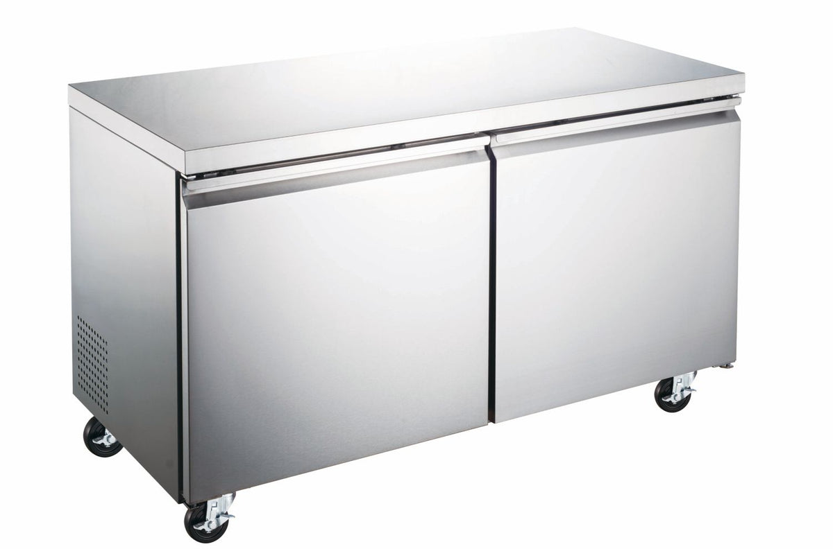 ENTRÉE - EUR47X-SI - 2 Door Undercounter Refrigerator