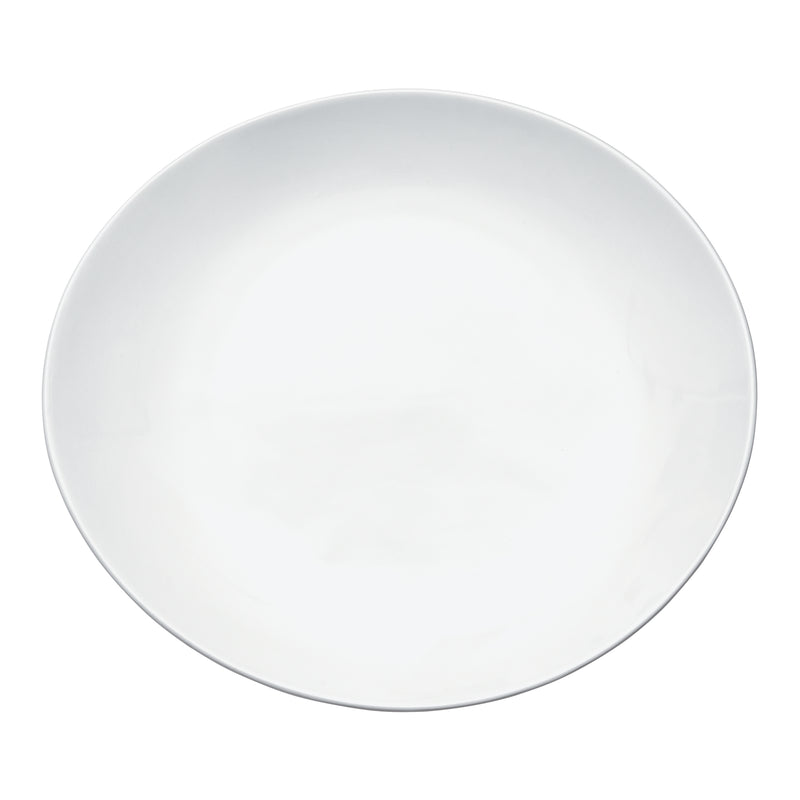 Winco OKP-12PL Brechia Platter 12"L X 10-1/2"W X 1-1/2"H