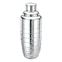 Winco BS-3B 24 Oz Beehive Bar Cocktail Shaker Set 3 Piece Stainless Steel Cap Strainer