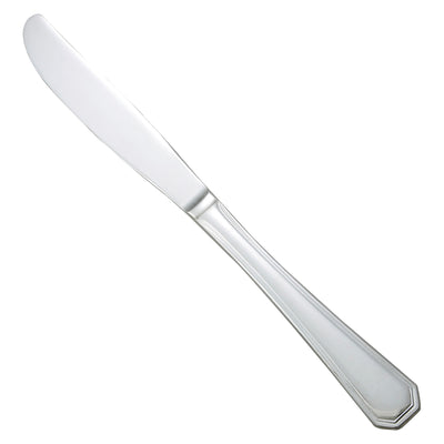 12 pack Winco 0035-08 Victoria Dinner Knife, Extra Heavyweight
